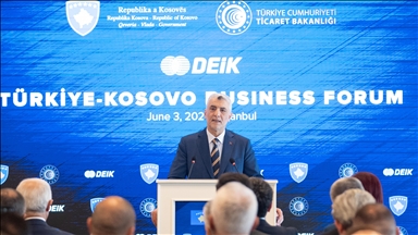 Türkiye targets $1B in bilateral trade with Kosovo