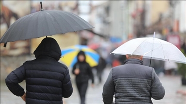 U BiH danas nestabilno vrijeme s kišom, pljuskovima i grmljavinom
