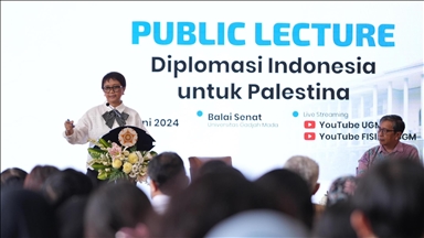 Indonesia says Muslim nations being pressurized to normalize ties with Israel