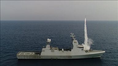 الجيش الإسرائيلي يعترض صاروخا قادما من جهة البحر الأحمر 