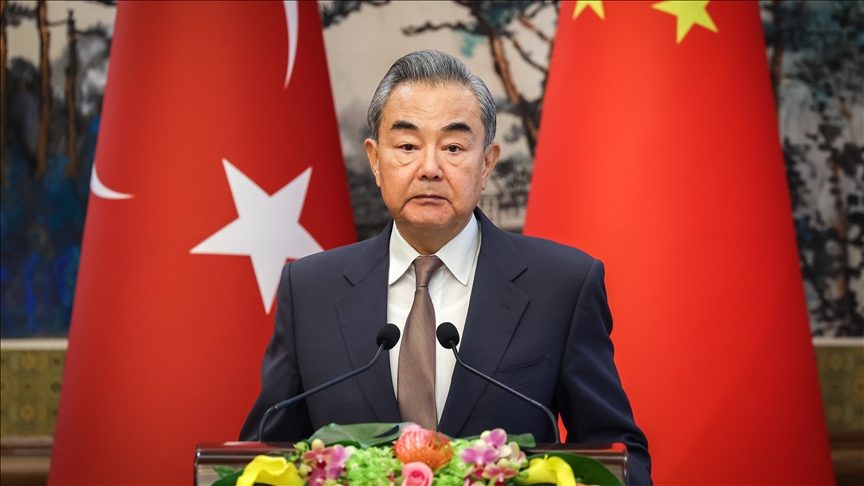Wang Yi appelle au renforcement de la coopération entre Pékin et Ankara en vue d'une solution durable pour la Palestine