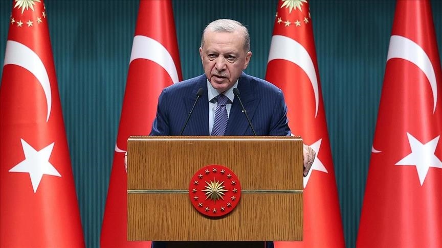 أردوغان: احتياطات البنك المركزي تجاوزت 142 مليار دولار 