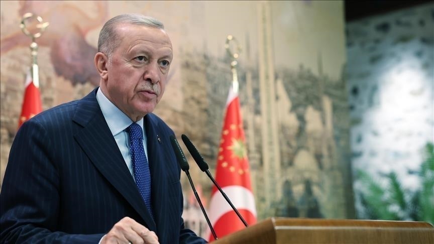 Turkish President Erdogan calls on global community to protect Gazan children