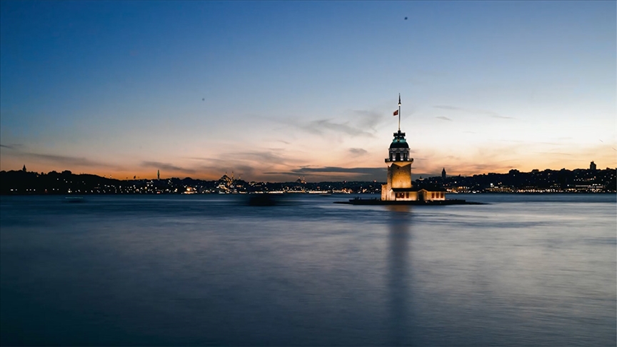 İstanbul'un tarihi ve kültürel mirasının simgeleri görüntülendi