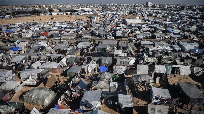 ONU: Los palestinos tienen un espacio cada vez más limitado y hacinado en Rafah