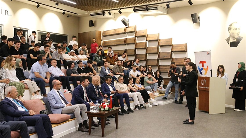T3 Girişim Merkezi Koordinatörü Aksakal: Girişimcilik, TEKNOFEST ve burs programlarıyla insan yetiştirmeye çalışıyoruz