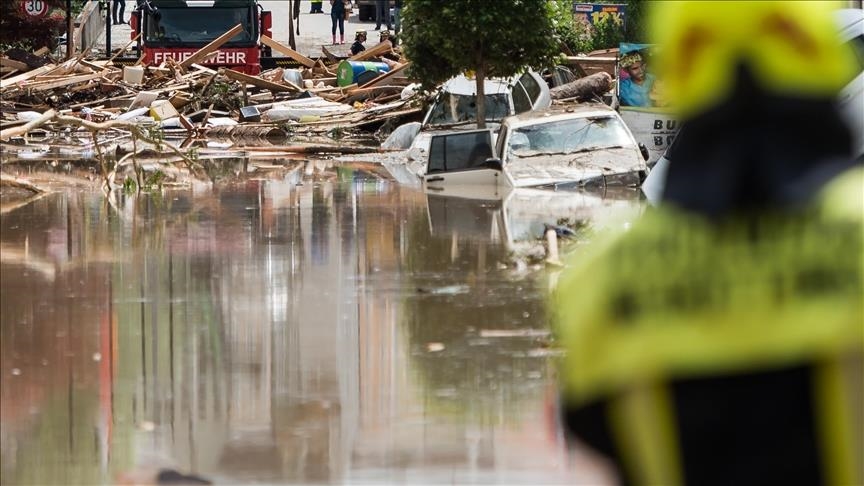 Le bilan des inondations en Allemagne s'élève à 5 morts
