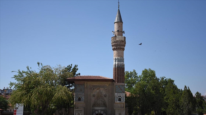 Konya'da Sahib Ata Külliyesi yapılan restorasyonla eski ihtişamına kavuşacak
