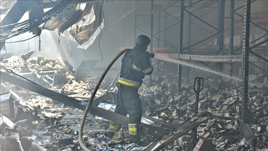 8 injured in Russian missile attack on Ukraine’s Dnipro city