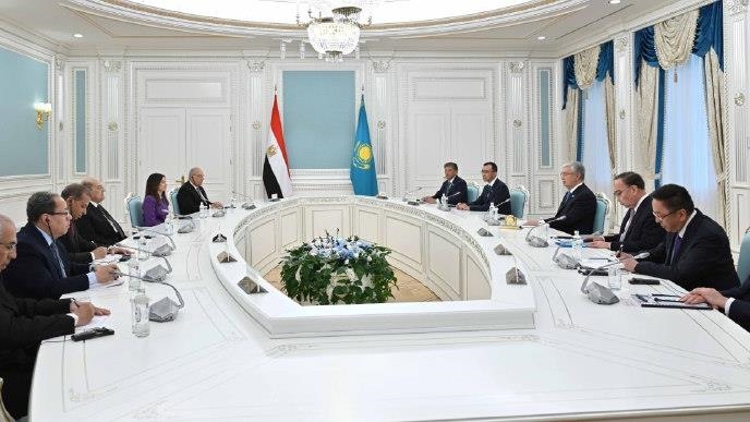 Токаев: Египет - один из основных партнеров Казахстана в исламском и арабском мире