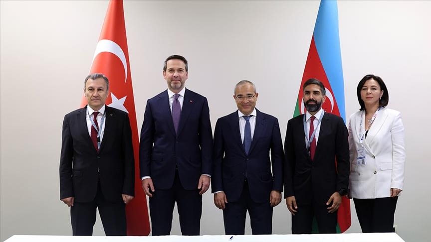 Natural gas supply deal between Azerbaijan, Türkiye extended up to 2030