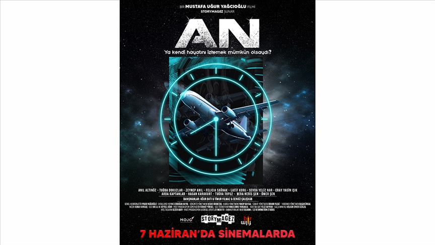 "AN" filminin galası Caddebostan Kültür Merkezi'nde gerçekleştirildi