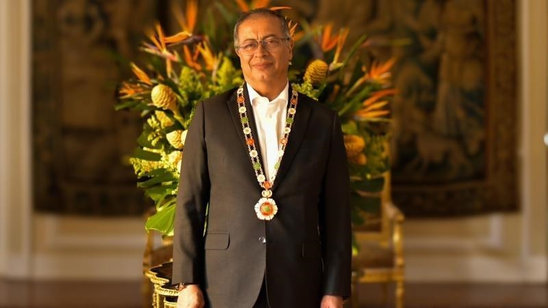 Власти Палестины вручили «государственную медаль» президенту Колумбии Петро