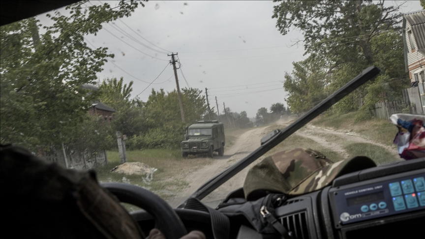 Moscow says French instructors in Ukraine 'legitimate targets' for Russian armed forces
