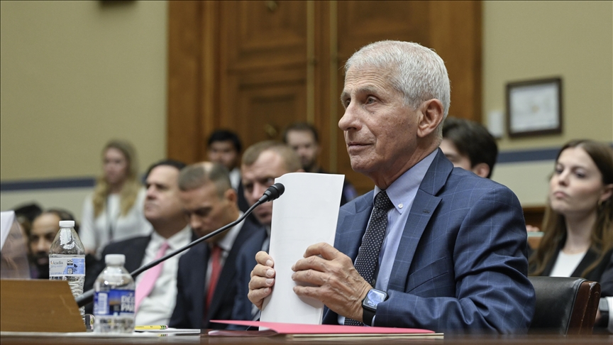 Fauci testifies before US House on COVID pandemic response during heated hearing Fauci testifies before US House on COVID pandemic response during heated hearing