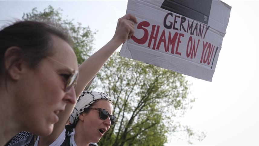 Sondage: 61% des Allemands s'opposent à la guerre israélienne contre Gaza