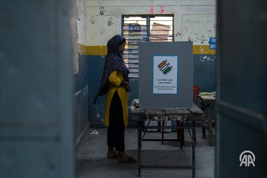 India awaits polling results after mammoth elections
