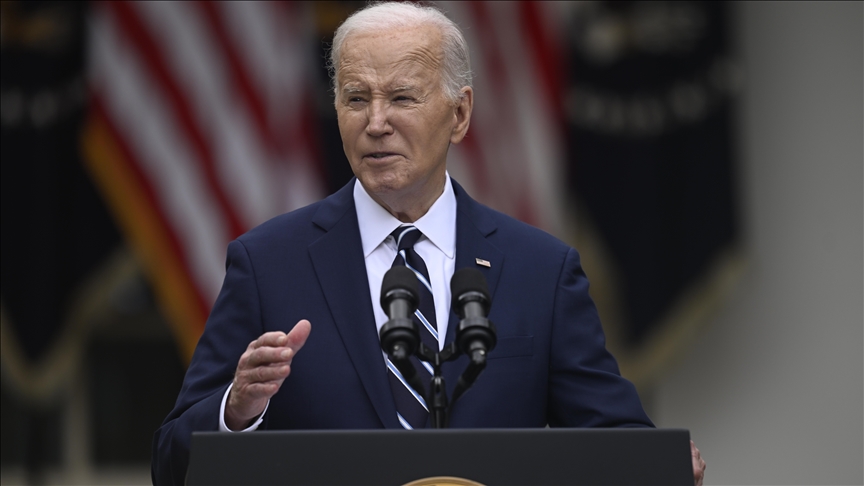 Biden: 'I don't think' Netanyahu is playing politics with war in Gaza