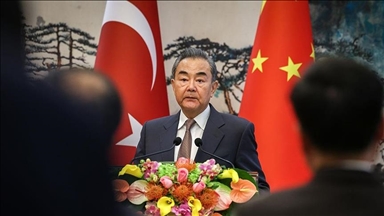 وانغ يي يدعو إلى تنسيق تركي صيني لحل القضية الفلسطينية 