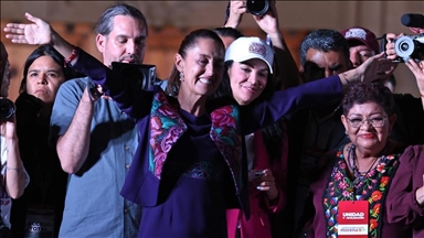 Líderes de América Latina felicitan a la recién electa presidenta de México