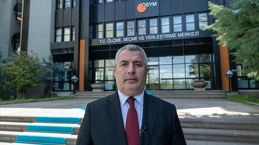 ÖSYM Başkanı Ersoy'dan YKS'nin Hırvatistan'da da yapılmasına ilişkin açıklama