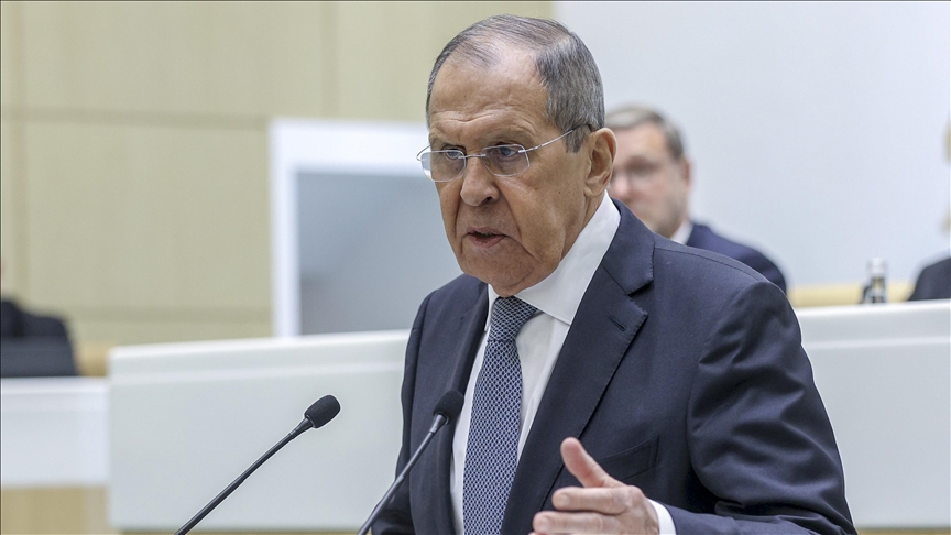 Top Russian diplomat arrives for 1st-ever visit to Chad