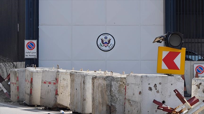 Посольство США в Бейруте подверглось вооруженному нападению