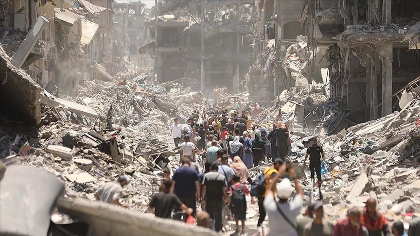 Palestinians who lived through Naksa call ongoing war 'genocide'