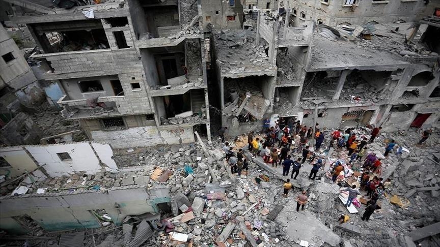 Número de palestinos asesinados por Israel en Gaza se acerca a 38.700