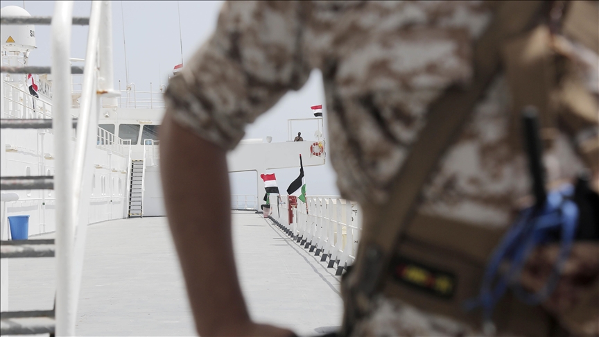 Houthis launch 2 anti-ship ballistic missiles into Red Sea: US