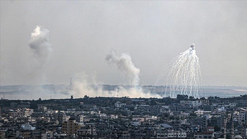 Human Rights Watch : Après Gaza, les forces israéliennes ont largué des bombes au phosphore blanc sur le Sud-Liban