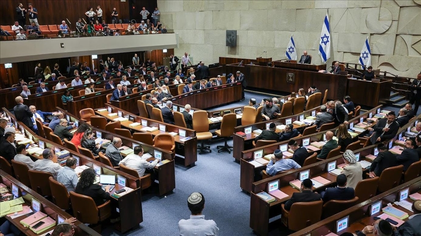 Israeli Knesset advances bill to bar diplomatic missions in Jerusalem from serving Palestinians