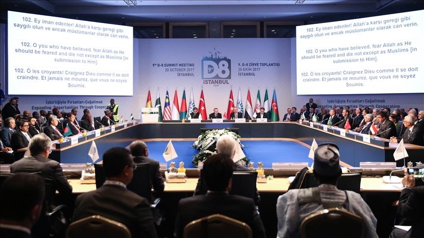 D-8 Council of Foreign Ministers Meeting to highlight importance of unity on Israeli-Palestinian issue