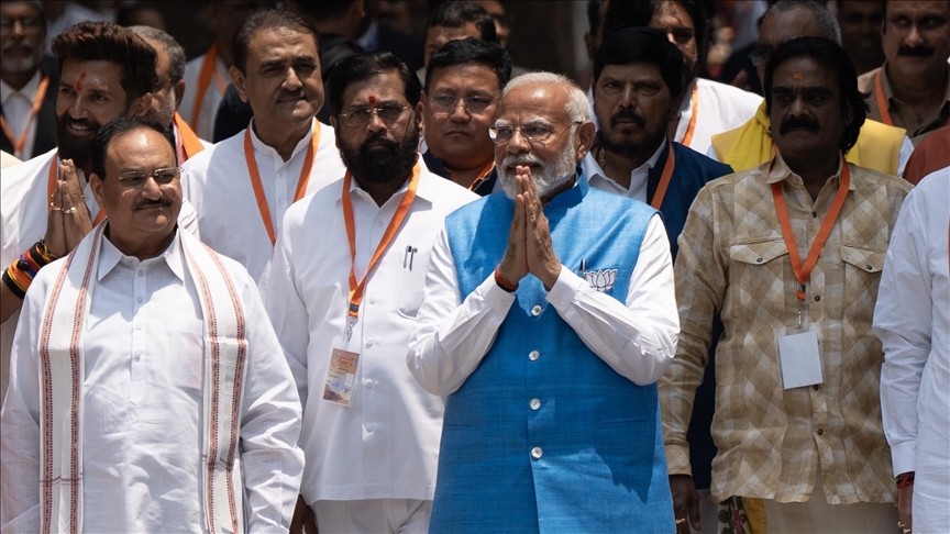 US congratulates Indian premier over election victory