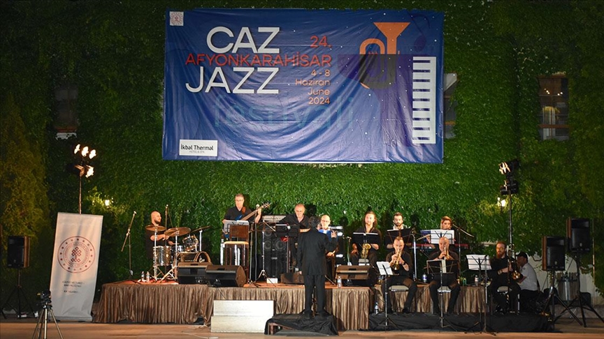 "24. Afyonkarahisar Caz Festivali" başladı