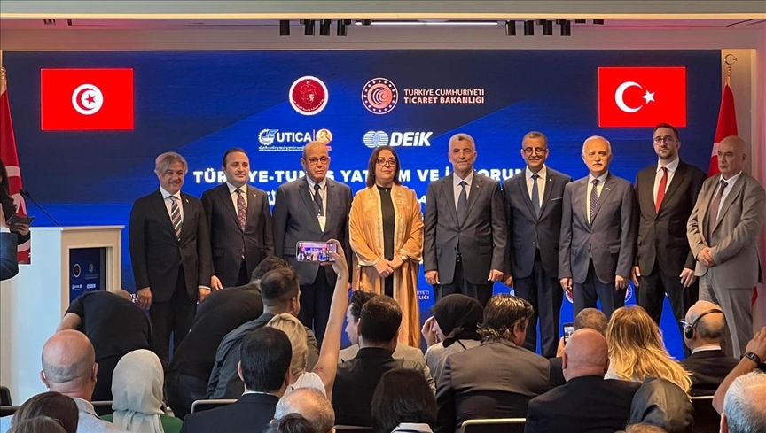 Le volume des échanges commerciaux entre la Türkiye et la Tunisie atteint 1,6 milliard de dollars en 2023