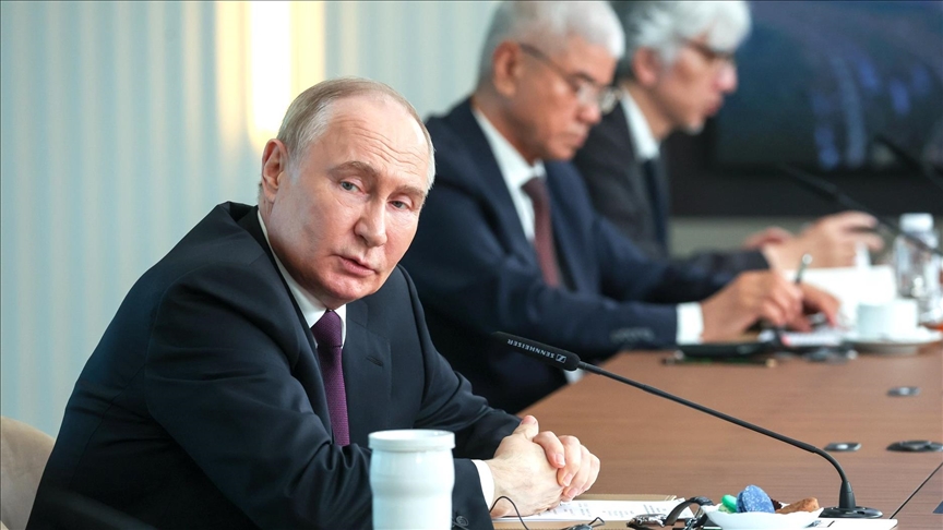 Putin says Israeli actions in Gaza 'some kind of total destruction of civilian population'
