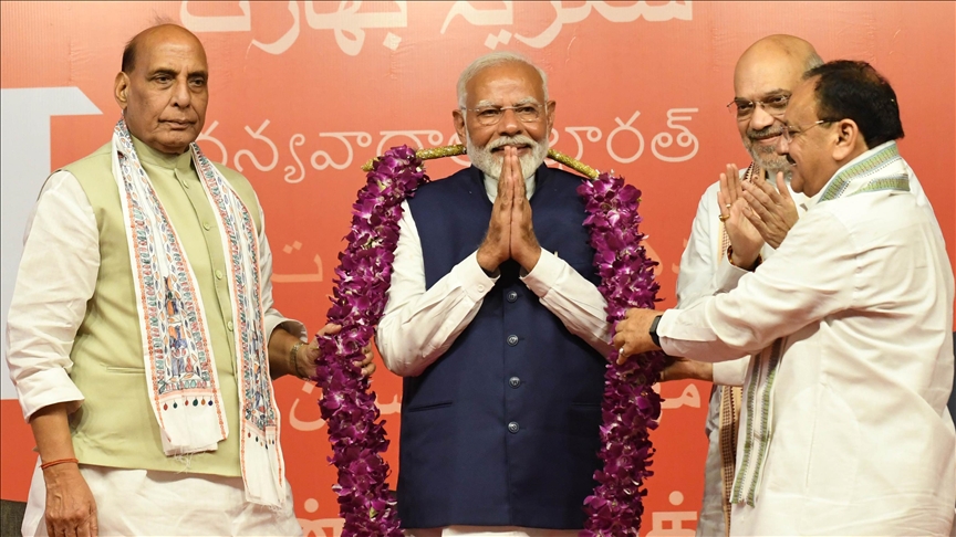 After Modi’s election win, China calls for ‘stable’ relations with India