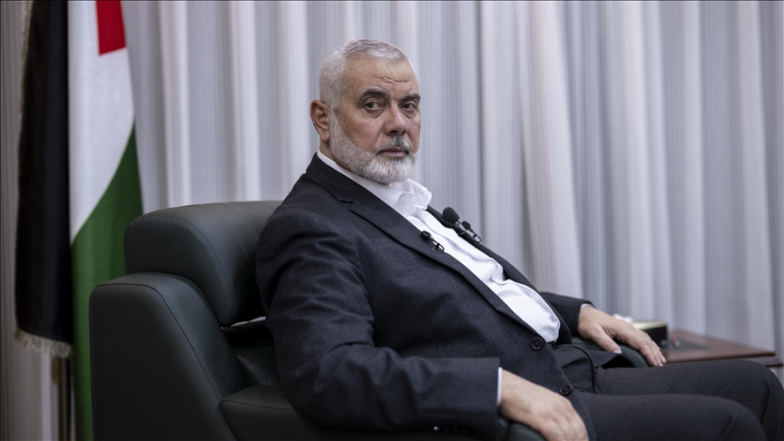 Hamas leader says they will approach ‘positively’ to any deal ending Gaza war