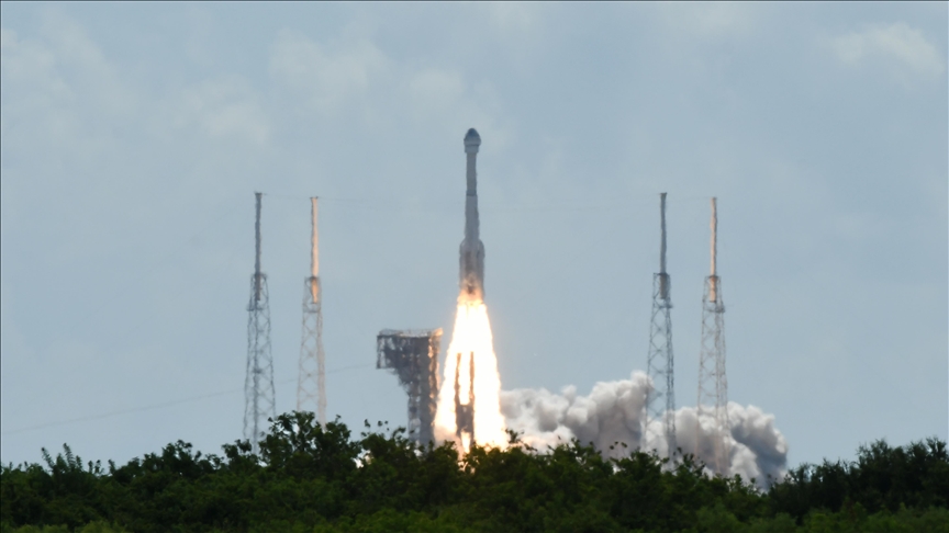 Boeing'in Starliner mekiği ilk kez uzaya fırlatıldı