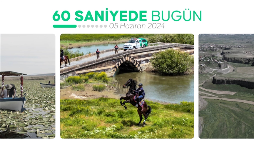 60 saniyede bugün (05 Haziran 2024)