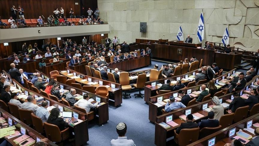 La Knesset approuve un projet de loi interdisant aux missions diplomatiques à Jérusalem de servir les Palestiniens