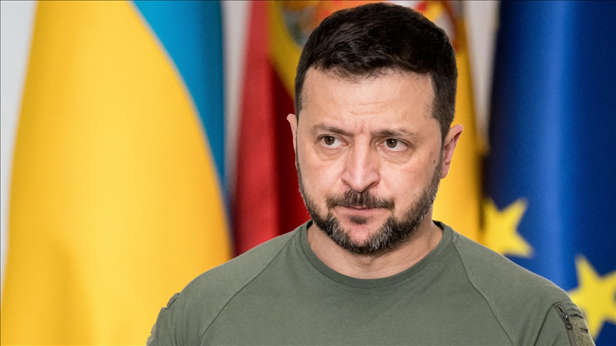 Ukraine’s Zelenskyy arrives in Qatar for talks on returning children ...