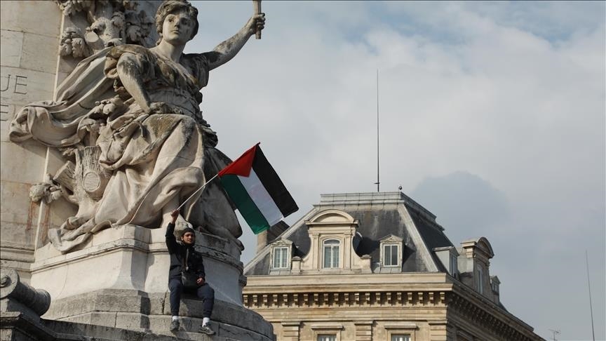 French artists, influencers, actors, activists call President Macron to recognize Palestinian statehood