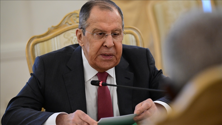 Russian foreign minister says developing security cooperation with Chad