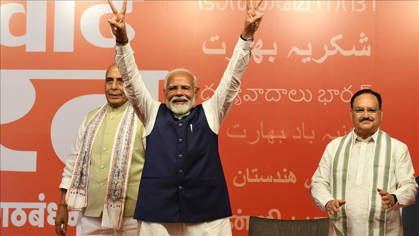 Who is Modi's ruling party banking on to form new Indian gov’t?