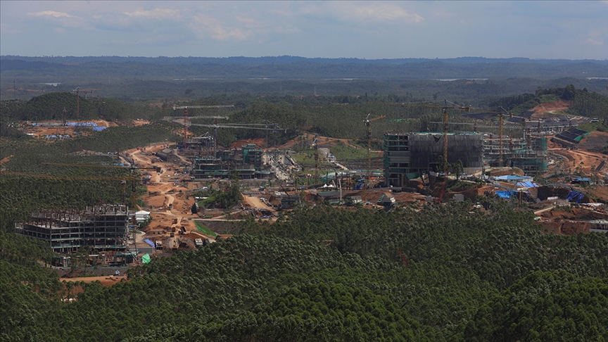 Endonezya'da yeni başkent Nusantara'ya taşınma işlemlerinde sona gelindi 