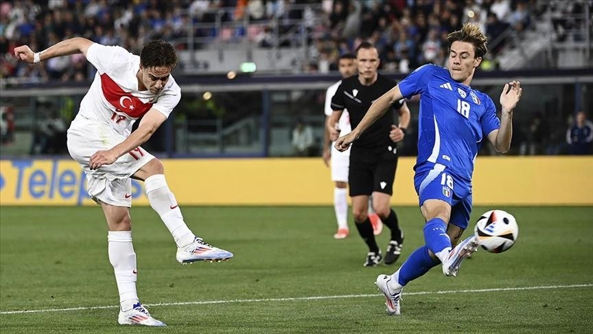 Türkiye held to goalless draw with Italy in international friendly