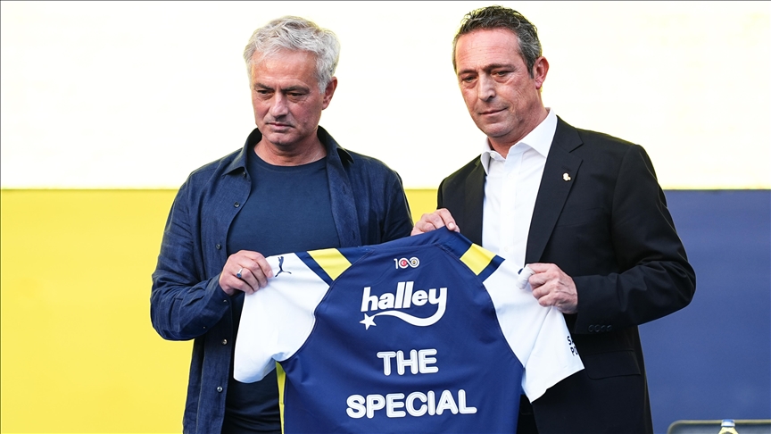 $11.4M a year: Fenerbahce reveal new head coach Mourinho's salary