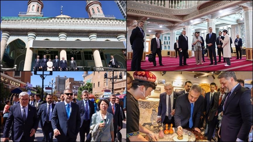 Turkish foreign minister visits Chinese cities of Urumqi, Kashgar